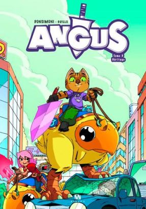 Angus tome 3 - héritage