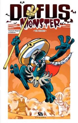 dofus monster tome 8 - wa wabbit