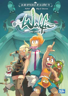 wakfu - shak shaka tome 1