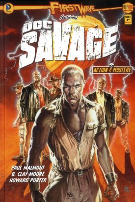 first wave - featuring Doc Savage tome 1
