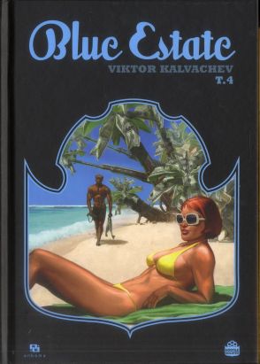 blue estate tome 4