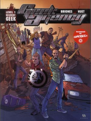 geek agency tome 1