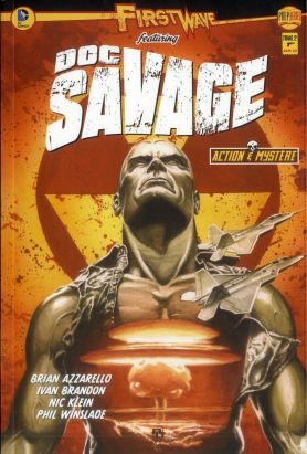 First wave doc savage tome 2