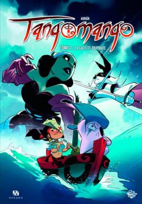 wakfu heroes Tangomango tome 2 - la gazette du pirate