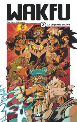 wakfu tome 2 - la légende de Jiva
