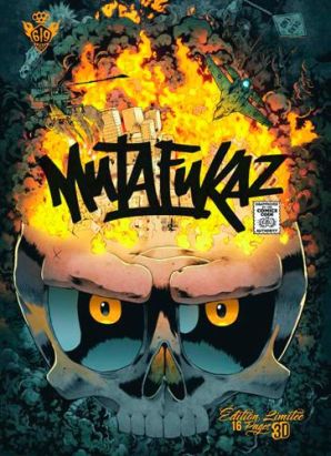Mutafukaz tome 4 (édition collector)