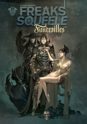 Freaks' squeele - funérailles tome 1
