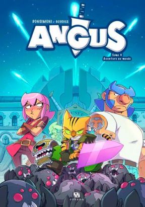 Angus tome 4 - aventure au musée