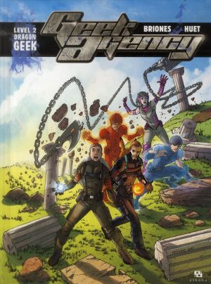 geek agency tome 2 - dragon geek