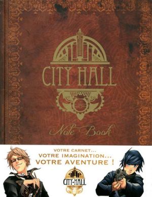 City hall note book