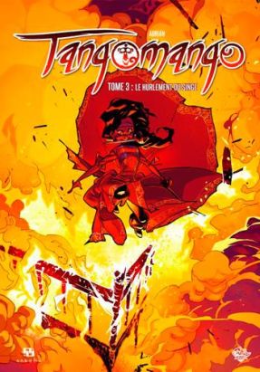 wakfu heroes tangomango tome 3 - le hurlement du singe