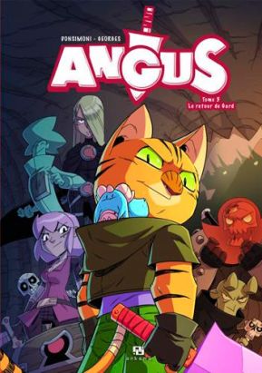 Angus tome 5 - le retour de Gard