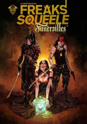 Freaks' squeele - funérailles tome 2