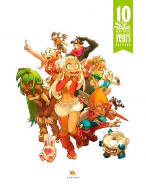 Artbook dofus 10 ans