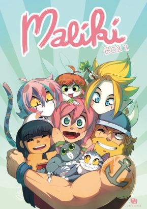 Maliki coffret tome 4 à 6