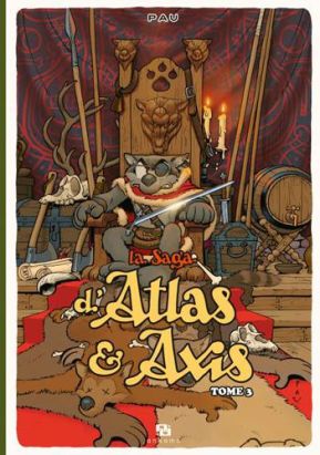 La saga d'Atlas & Axis tome 3
