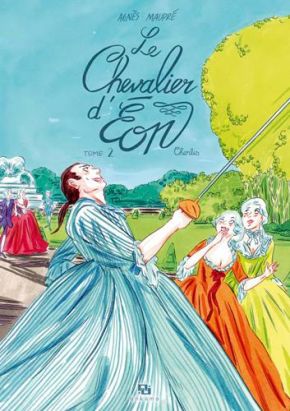 Le chevalier d'Éon tome 2