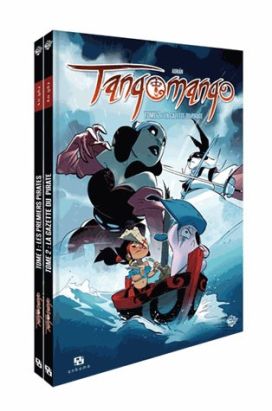 Tangomango tome 1 et tome 2