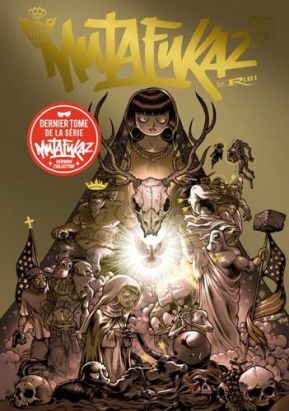 Mutafukaz tome 5 - édition collector