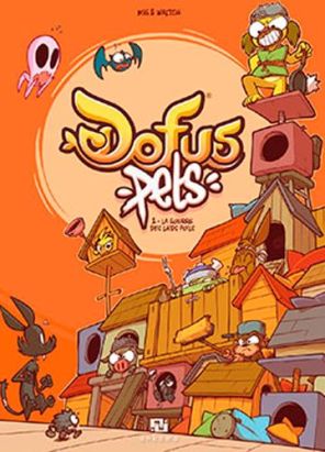 Dofus pets tome 2
