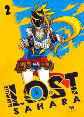 Lost Sahara tome 2