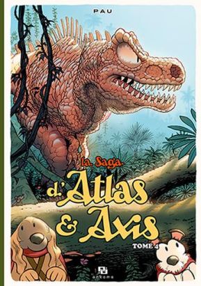 La saga d'Atlas & Alix tome 4