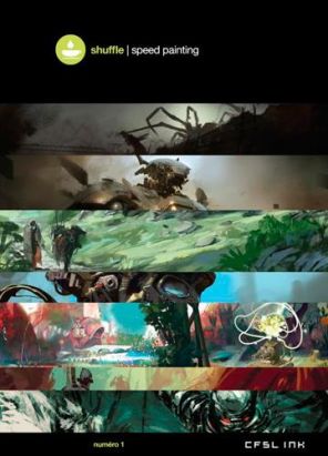 shuffle tome 1 - speed painting