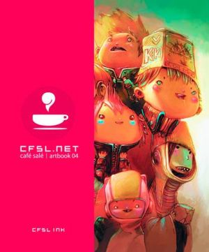 Cfsl.net tome 4 - café salé artbook
