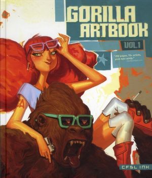 gorilla artbook tome 1