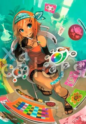 xa colors ; artbook de Xa