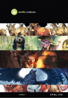 shuffle tome 7 - créatures