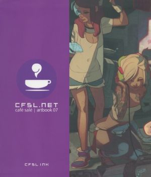Cfsl.net tome 7 - café salé artbook