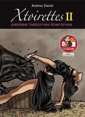xtoirettes tome 2 - petites histoires libertines
