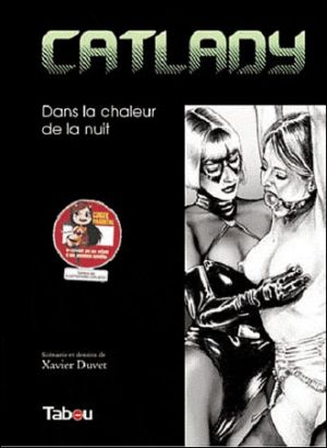 catlady ; dans la chaleur de la nuit