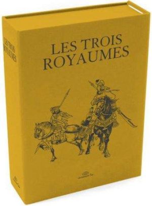 les trois royaumes ; coffret