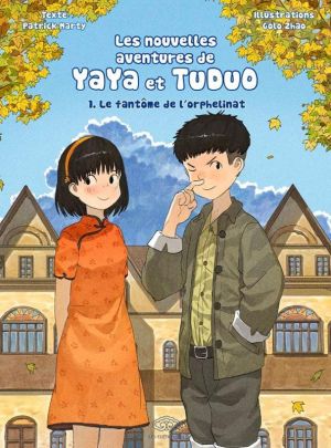 Les nouvelles aventures de Yaya et Tuduo (roman) tome 1