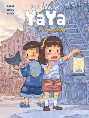 La balade de Yaya (grand format) tome 2