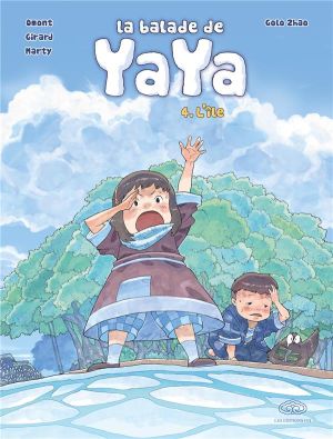 La balade de Yaya (grand format) tome 4