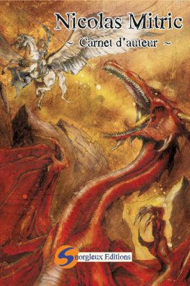 carnet d'auteur - Nicolas Mitric tome 1 (tirage limité)