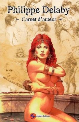 carnet d'auteur - Philippe Delaby