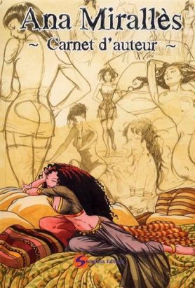carnet d'auteur - Ana Mirallès tome 1