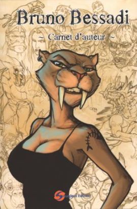 carnet d'auteur - Bruno Bessadi