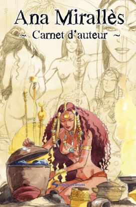 Carnet d'auteur - ana miralles tome 2