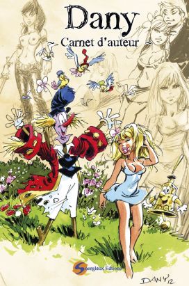 carnet d'auteur - Dany tome 2