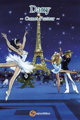 Carnet d'auteur - Dany tome 2 (luxe)