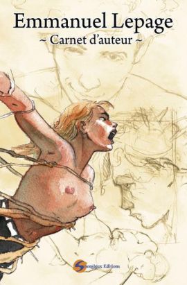 Carnet d'auteur Emmanuel Lepage