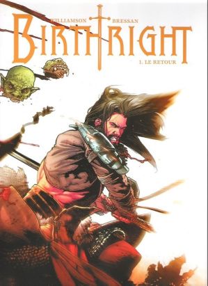 Birthright - tirage de tête tome 1 - Le Retour