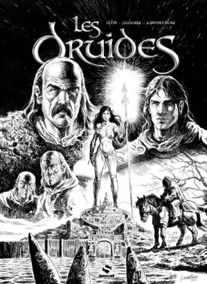 Les druides - intégrale n&b