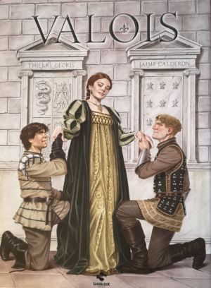 Valois - tirage de tête tome 1