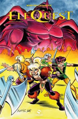 Elfquest - intégrale tome 12